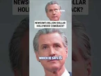 'TOO LITTLE, TOO LATE': Newsom touts Hollywood comeback, film experts push back #news