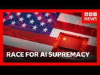Can China cheat its way to AI supremacy? | BBC News