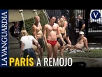 Francia desplega militares y impone restricciones extremas por el calor