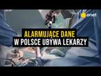 Alarmujące dane! W Polsce ubywa lekarzy [DANE ZA LATA 2011-2022]