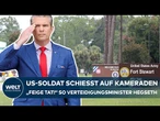 FORT STEWART: Soldat eröffnet Feuer und verletzt fünf Kameraden auf US-Stützpunkt