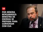 Ministro de Energia se prepara para conversar com EUA | CNN 360º