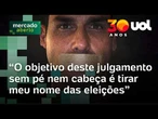 Eduardo Bolsonaro reage após ser condenado pelo STF: 'Até hoje não fui citado na forma da lei'