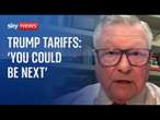 Trump tariffs: Canadian High Commissioner warns UK 'you could be next'