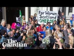 UK supreme court ruling on legal definition of a woman sparks celebration and criticism