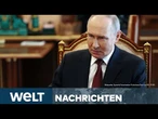 UKRAINE-KRIEG: Die Waffen schweigen - Putin überrascht mit einseitiger Waffenruhe zu Ostern | LIVE