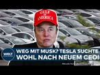 ELON MUSK: Tesla sucht angeblich nach neuem CEO! Unternehmen weist Gerüchte aber zurück