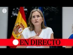 DIRECTO | Sara Aagesen comparece en el Senado para hablar sobre las medidas ante los incendios
