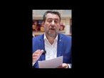 Sciopero Gaza, Salvini: "Dichiarato illegittimo, questi non sono pro Pal ma pro caos"