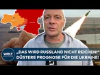 PUTINS PLAN: "Russland wird sich nicht darauf einlassen, dass dieser Krieg einfach eingefroren wird"