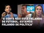 Esporte e política: Jade Romero fala sobre polêmica com os times do Estado na campanha | O POVO News