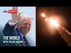 The World with Yalda Hakim | Monday 8 June 2026