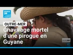Le temps du deuil, après le chavirage mortel d'une pirogue sur le fleuve Maroni en Guyane