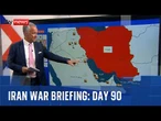 Where do tit-for-tat strikes leave US-Iran peace deal? | Iran War Briefing Day 90 with Sean Bell