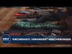 KIRCHENASYL IN DEUTSCHLAND: Zahl der geschützten Flüchtlinge steigt deutlich!