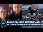 NACH TERRORFAHRT IN MAGDEBURG: Eltern durften Kind erst nach Druck sehen – Politik schweigt weiter!