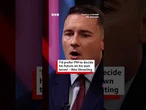 "I would prefer the prime minister to take a decision on his own terms," Streeting said. #BBCNews