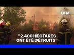 Incendie en Gironde: 8.800 nouvelles personnes évacuées à titre préventif