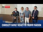 Chrisley family hold news conference after Todd and Julie pardoned by President Trump