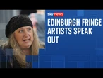 How do geopolitics feed into the Edinburgh Fringe festival?