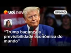 Trump fala demais e bagunça a previsibilidade econômica do mundo | Carla Araújo
