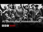 AI helps to immortalise Holocaust survivors | BBC News