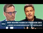 HABECK: "Erstaunlicher, dass die Fassade jetzt gefallen ist!" Rückzug offenbart sein wahres Gesicht