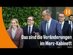 Spahn-Rücktritt zieht Kabinettsumbildung nach sich
