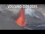 LIVE: Hawaii's Kilauea volcano erupts spewing glowing lava