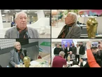 Aos 91 anos, jornalista argentino vai para sua 18ª Copa do Mundo | AFP