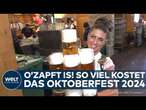 OKTOBERFEST 2024: Maßpreise teurer als je zuvor! – Wiesn erwarten Besucherrekord!