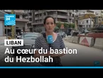 EXCLUSIF : Nous avons pu entrer dans un bastion du Hezbollah fermé aux journalistes • FRANCE 24