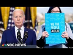 Biden signs executive order to drastically tighten border as ACLU responds with a lawsuit
