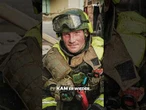 UKRAINE-KRIEG: Deutscher Feuerwehrmann in Charkiw schildert nächtliche Drohnenangriffe! #shorts