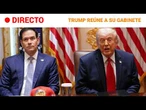DIRECTO | TRUMP: "NO estamos SATISFECHOS con IRÁN pero lo ESTAREMOS" | RTVE Noticias