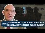TERROR IN DEUTSCHLAND: „Angriff auf offener Straße – und der IS war längst eingeweiht!“