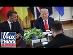 Trump tells EU leaders not since World War II has there been anything like this
