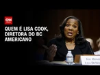 Tentativa de destituição: Lisa Cook é 1ª mulher negra a integrar conselho do Fed | CNN NOVO DIA