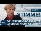 STADTBILD-DEBATTE: Müll, Unsicherheit und Hundekot -Deutsche klagen über geringere Lebensqualität!