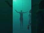 La ucraniana Katerina Sadurska logra el récord mundial de inmersión en apnea
