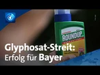 Bayer atmet auf: Sieg vor US-Gericht im Glyphosat-Streit