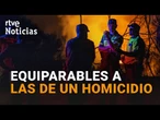 Los INCENDIOS PROVOCADOS CONLLEVAN SEVERAS PENAS de CÁRCEL, con CONDENAS de hasta 20 AÑOS | RTVE