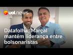 Datafolha: Marçal mantém liderança entre bolsonaristas, e Boulos domina entre petistas