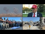 Na véspera de completar dois anos, começam negociações para acabar com a guerra em Gaza | AFP