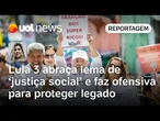 Lula 3 adota lema de 'justiça tributária' e lança campanha nas redes sobre 'Taxação BBB' | Casado