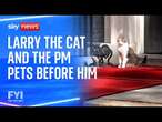 FYI: Larry the cat and the prime ministerial pets before him