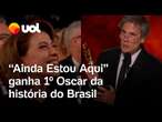 Oscar do Brasil: Ainda Estou Aqui vence o prêmio de Melhor Filme Internacional; veja vídeo