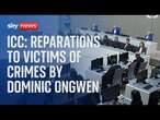 ICC deliver reparations to victims of crimes committed by Dominic Ongwen