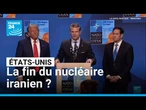 Les États-Unis maintiennent que les capacités nucléaires iraniennes ont été anéanties