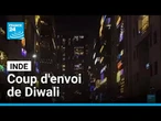 L'Inde célèbre les lumières avec Diwali, festival de 5 jours • FRANCE 24